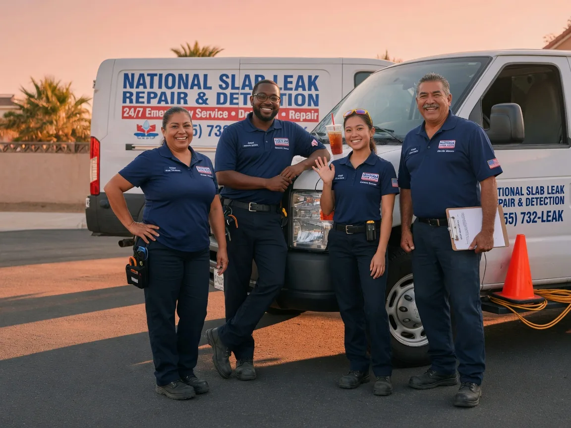 Slab Leak Detection company in Gap Mills, WV